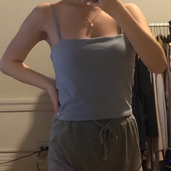 Pacsun Basics Light Blue Tank - Picture 5 of 5